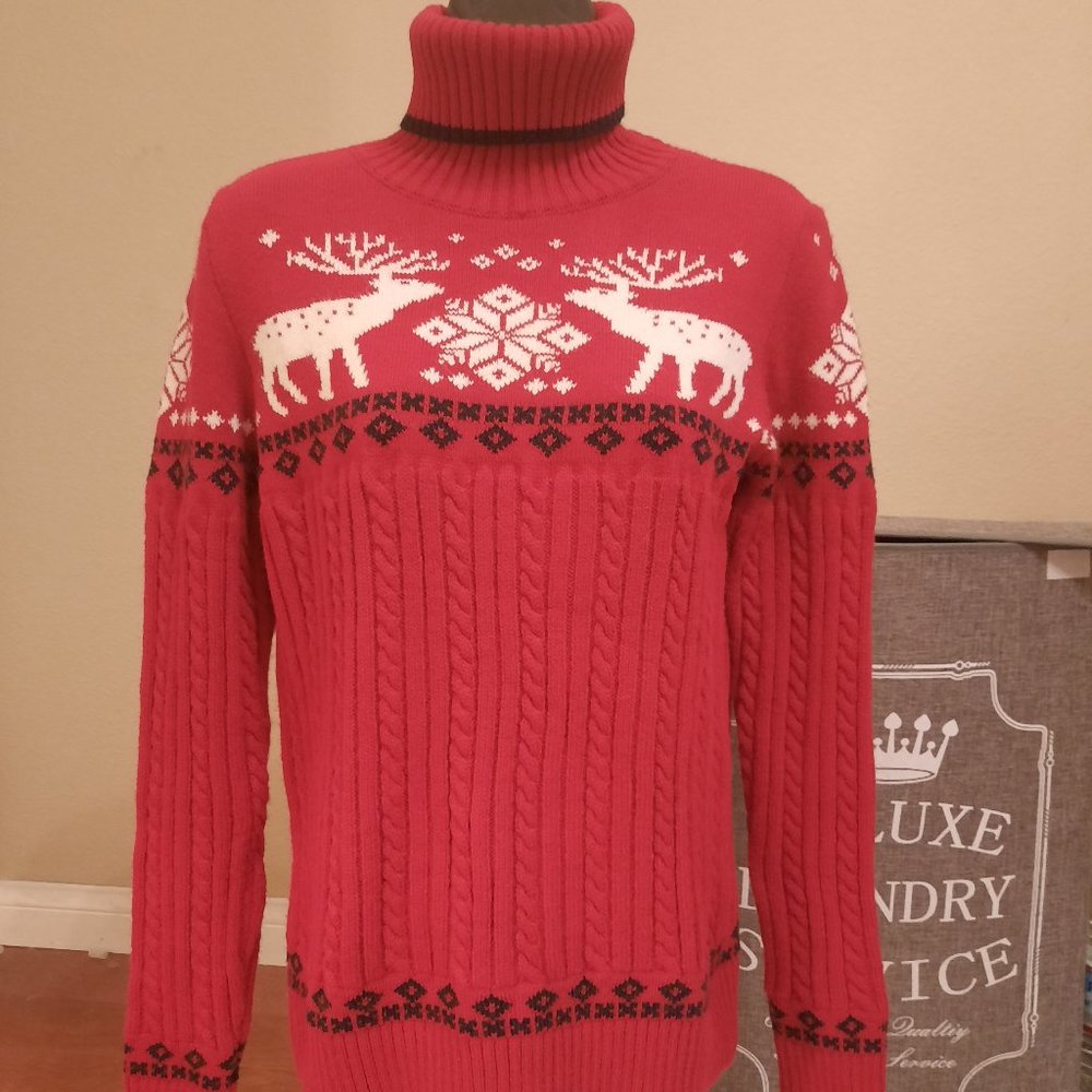 Christmas  Turtlenneck sweater